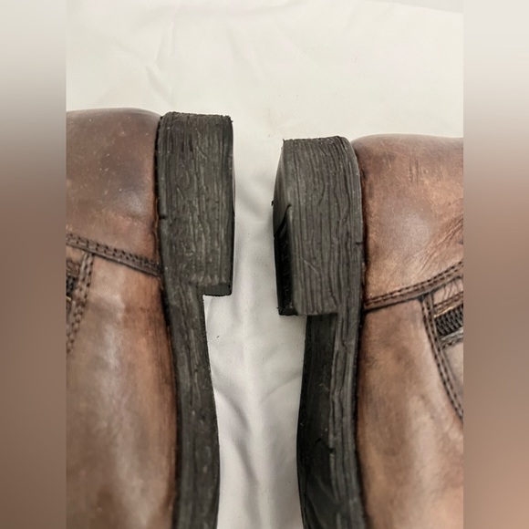 Zigi Soho Brown Leather Boots with buckles - Picture 7 of 10